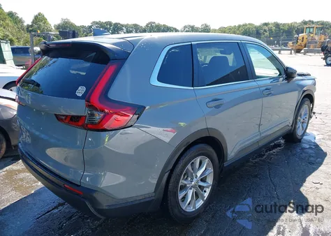 2023 Honda Cr-V Ex-L 2Wd from USA, damaged, VIN 5J6RS3H74PL001045